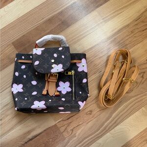 Floral Patterned Women's Bag
